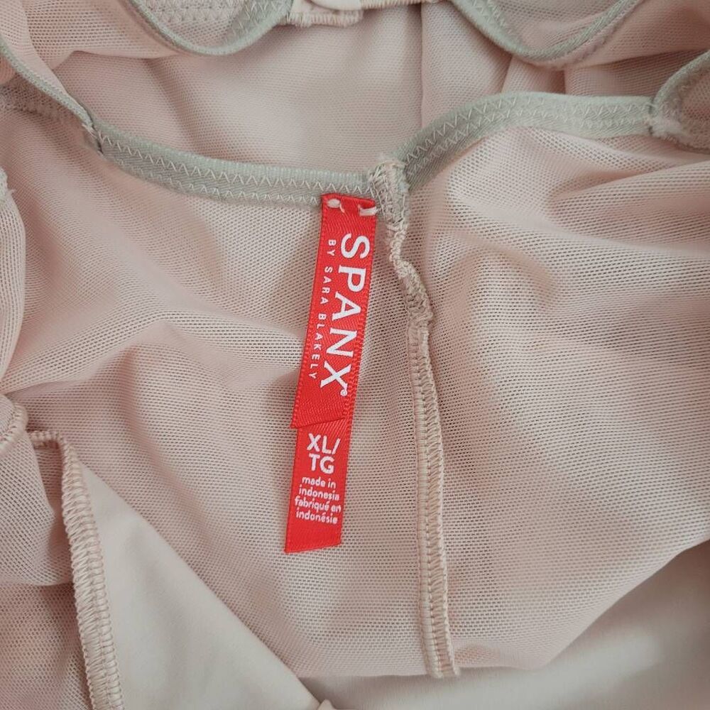 Spanx Light Control Colorblock Slip Size Xl Blush… - image 8